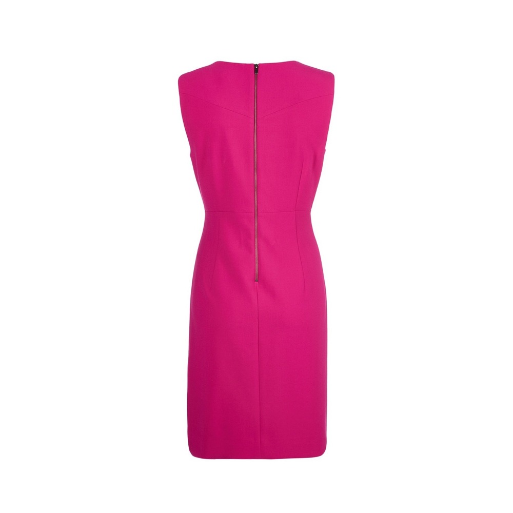 Diane Von Furstenberg Sz 6‎ DVF Carrie Sheath Dress Valentine's Date Night $348 - Picture 6 of 17